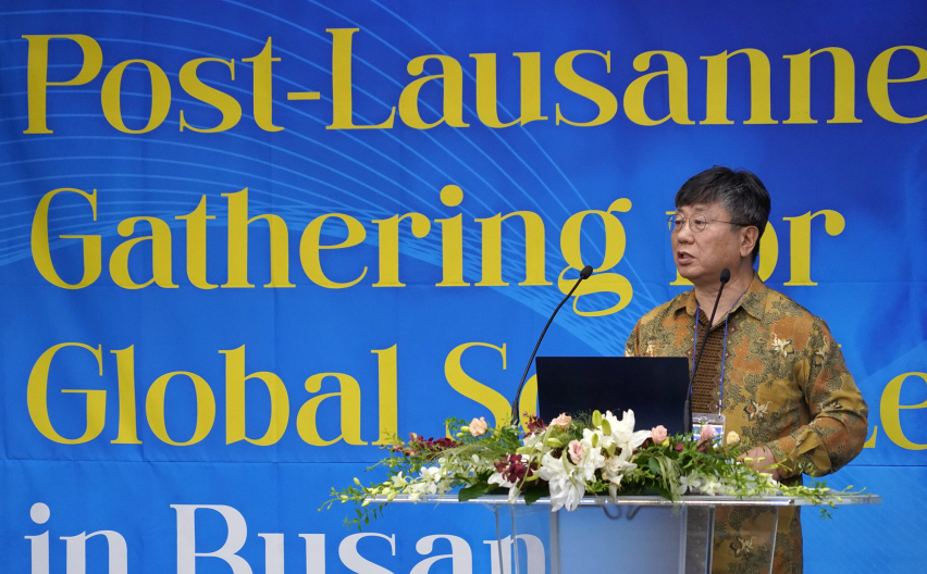 Rev. Jonas Kang, the Chairman of Korea World Missions Association, speaks about the change from the
