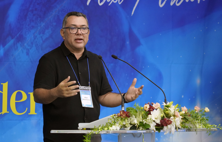 Allen Matamoros who serves with COMIBAM shared about some of the cultural advantages of Latinos as missionaries in the Middle East and South Asia