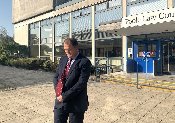 Adam Smith-Connor was convicted of breaching U.K. “buffer zone” with prayer.