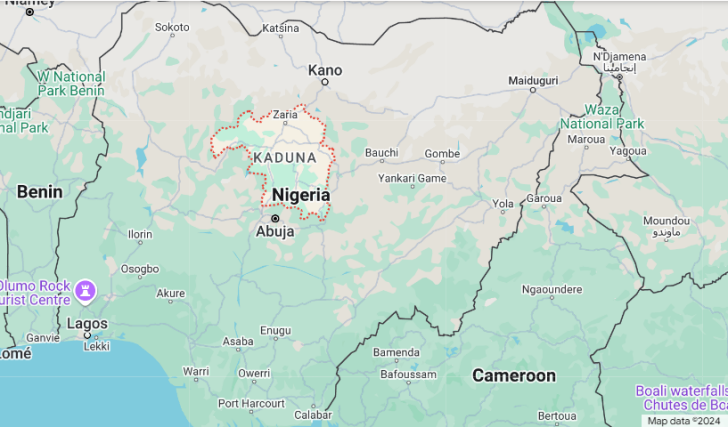 Kaduna state, Nigeria.
