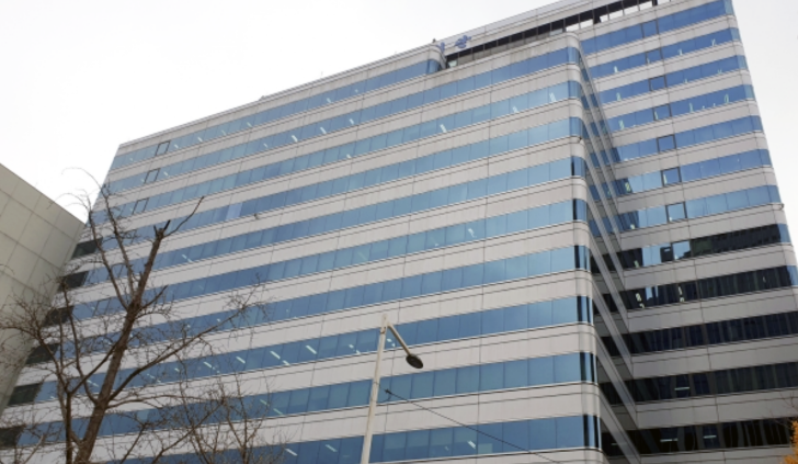 CCK Building in Seoul, Korea