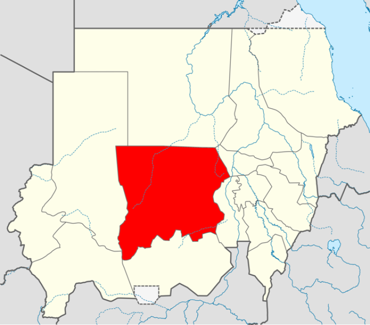 North Kurdufan state, Sudan, where El Obeid is located. 