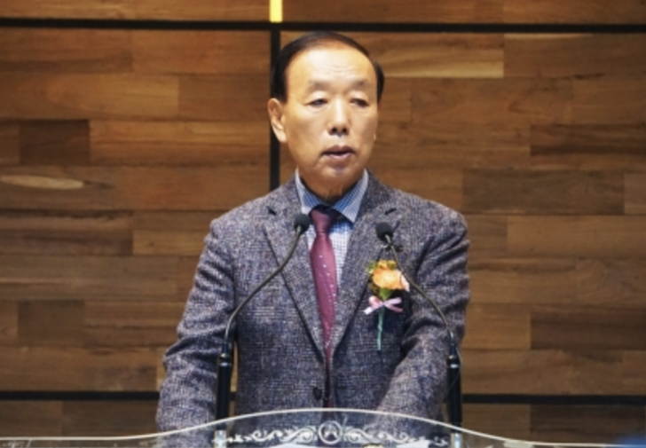 CCIK President Rev. Taeseop Song.
