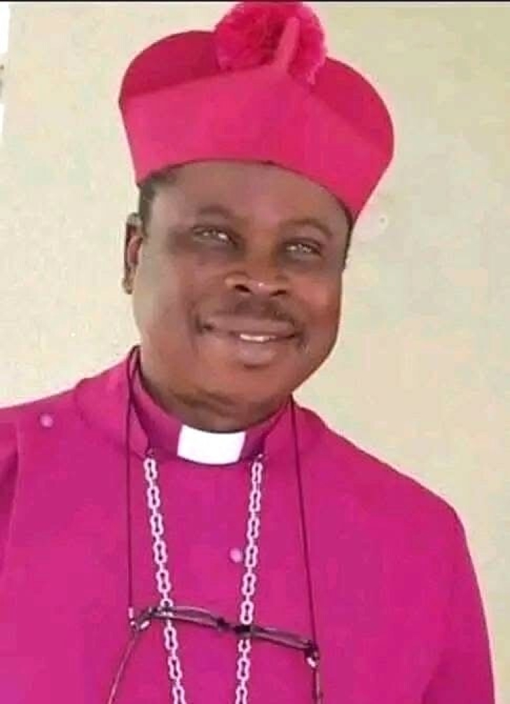 Retired Archbishop Godwin Okpala Okpala, Church of Nigeria, Anglican Communion.
