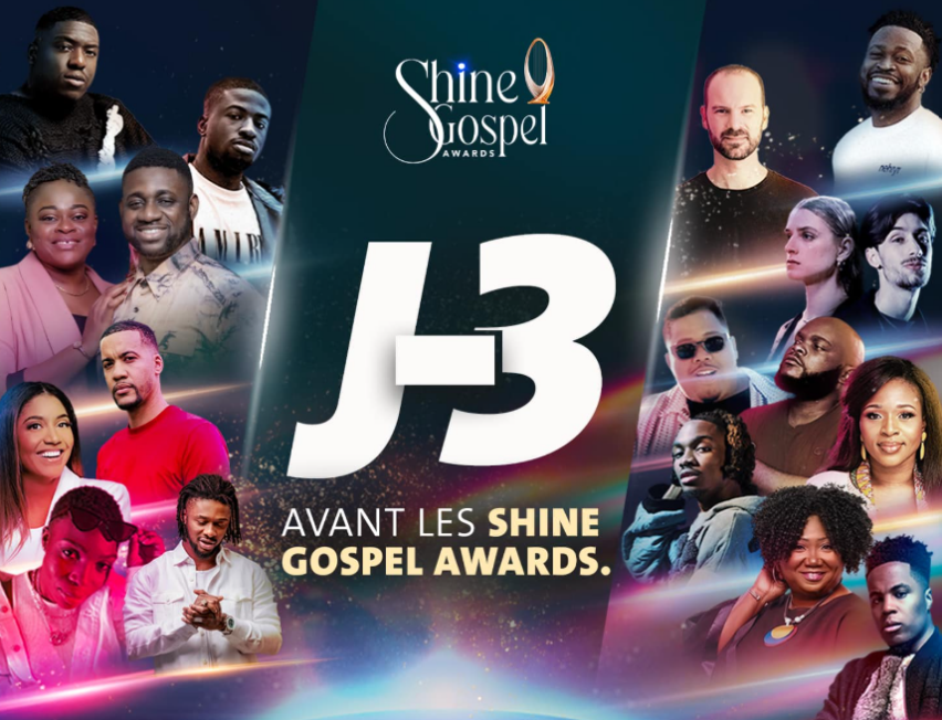 French gospel artists honored at Shine Gospel Awards, “performances an expression of worship of Jesus”