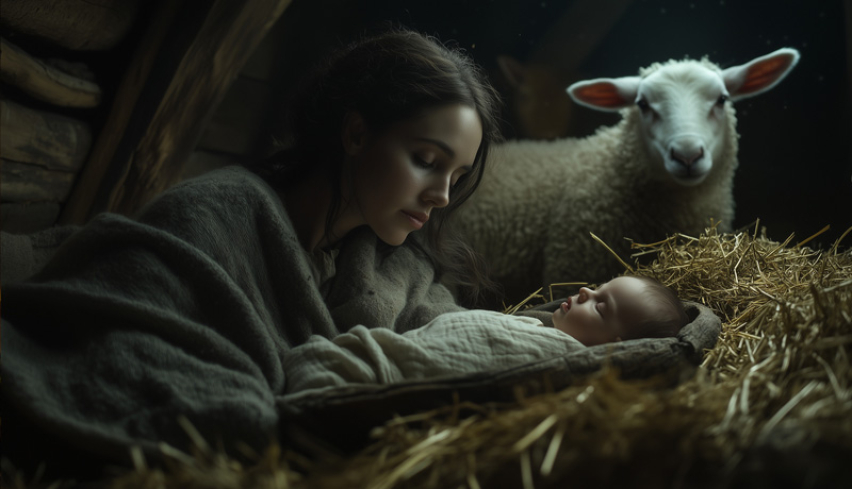 Mary & Jesus