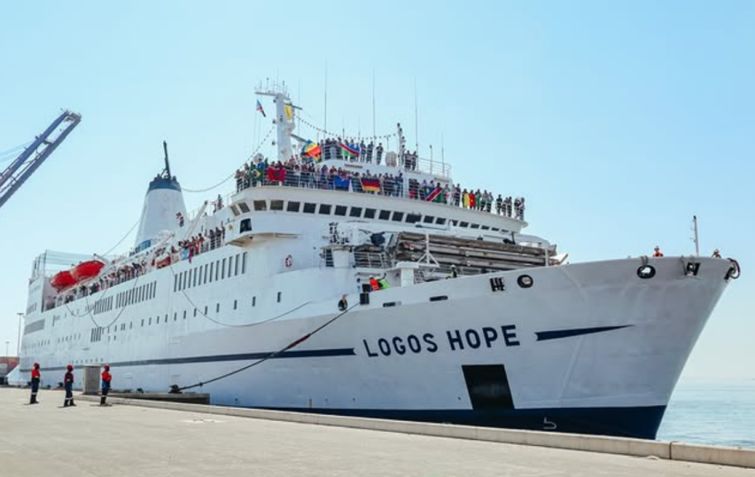 Logos Hope mission ship looks for “meaningful impact” visiting coastal communities across the islands of the Caribbean