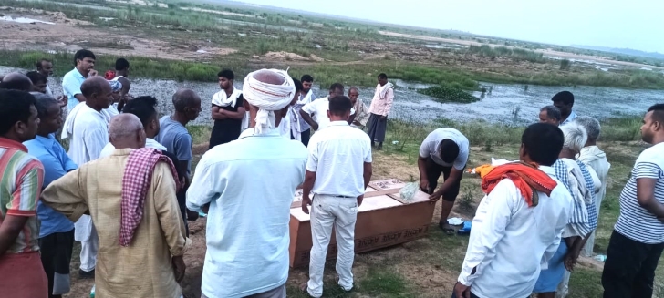 Nilesh Kumar was killed for his faith in Satpura village, Bihar state, India, in July 2024.
