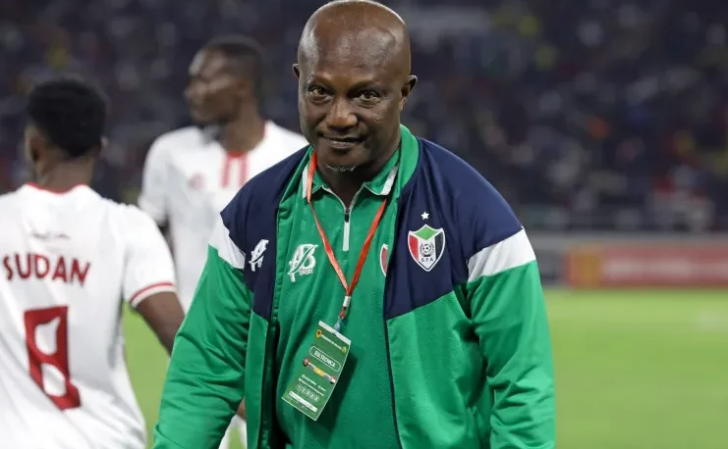 Kwesi Appiah, Ghana, Sudan, football, soccer