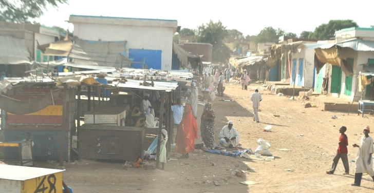 El Geneina, West Darfur state, Sudan.