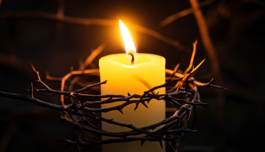 Candle & Crown 1