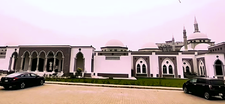 Garrison Mosque of Sialkot, Pakistan.