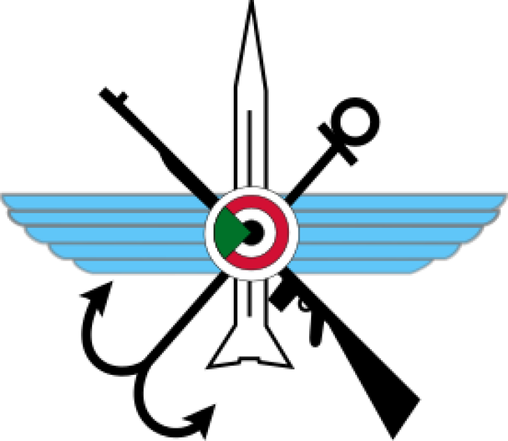 Insignia of the Sudanese Armed Forces.