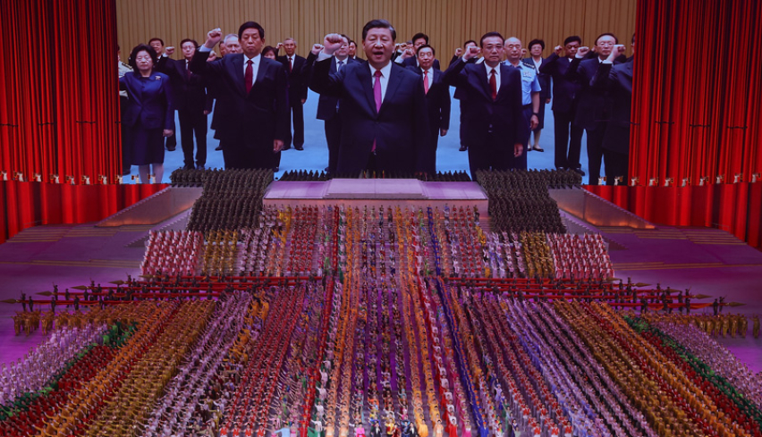 CCP Control of China