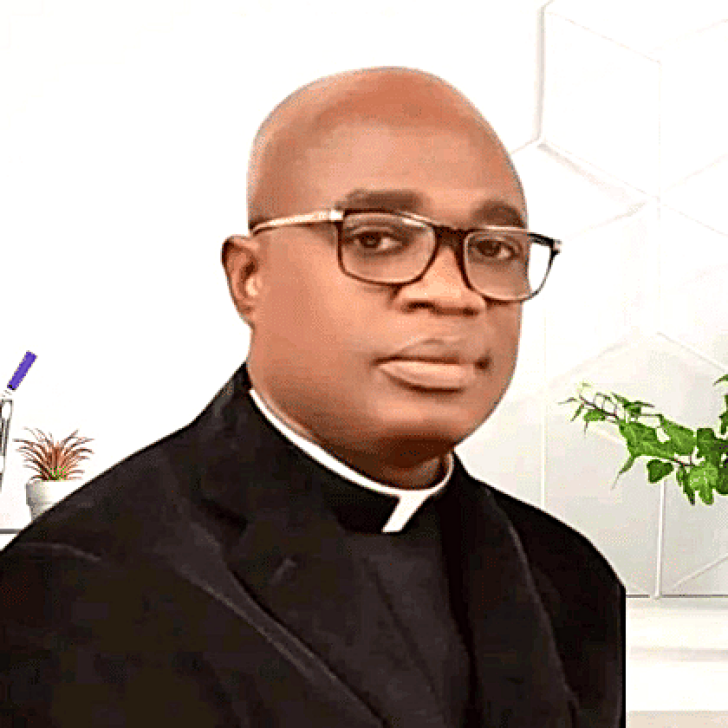 Benue Gov. Hyacinth Lormem Alia is an ordained Catholic priest.