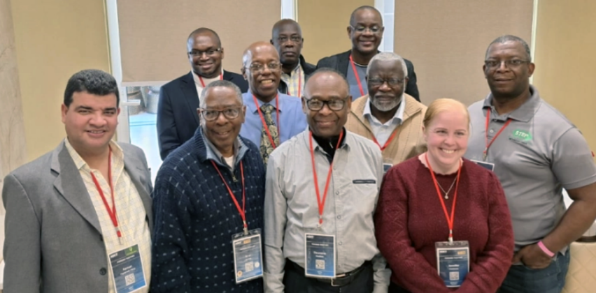 Representatives of the Caribbean Evangelical Theological Association (CETA)