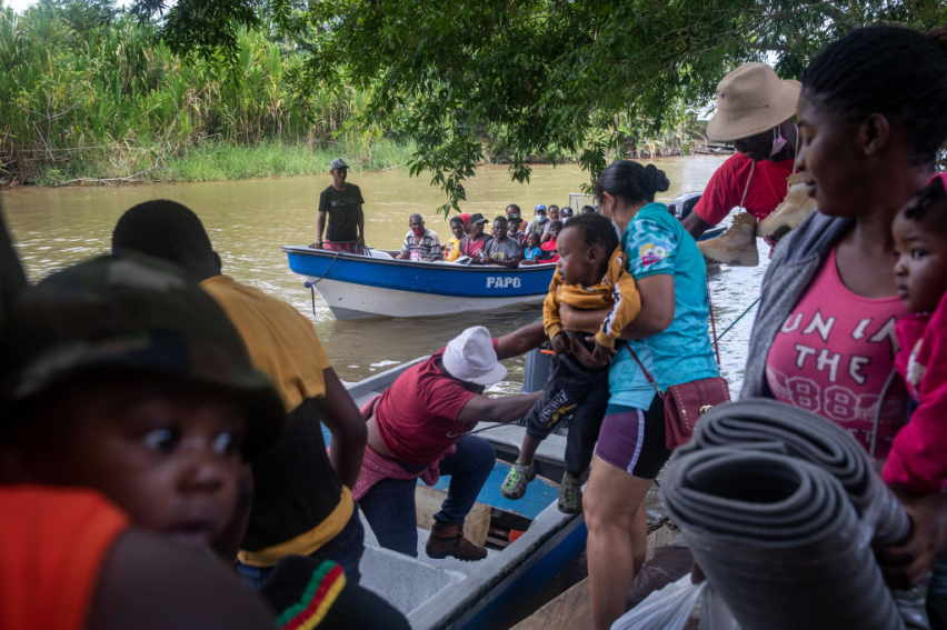 Haitian immigrants