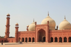Badshahi Mosque, Lahore, Pakistan.