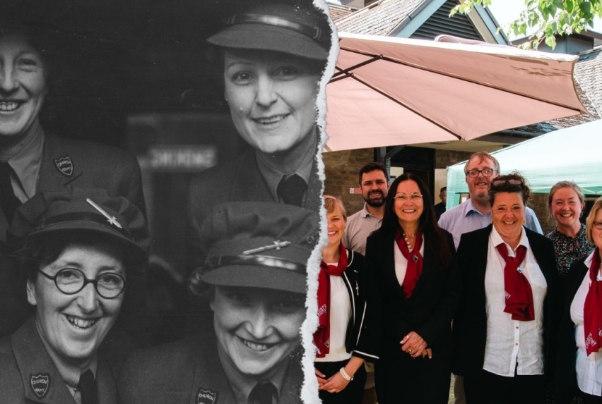 Church Army then & now