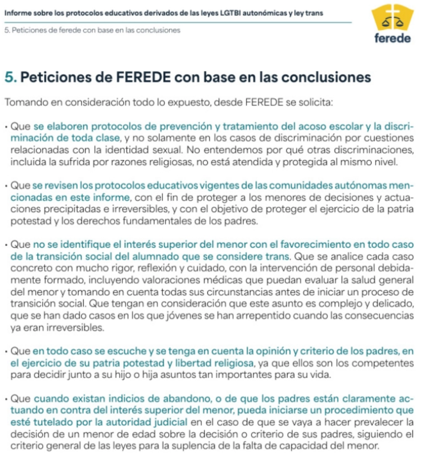 Photo: FEREDE report