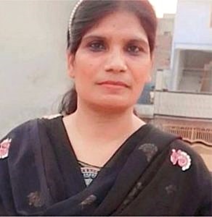 Shagufta Kiran was sentenced to death under Pakistans blasphemy laws on Sept. 18, 2024.