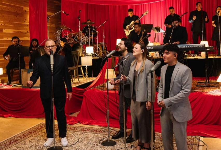 Recording of the Marcos Witt music video