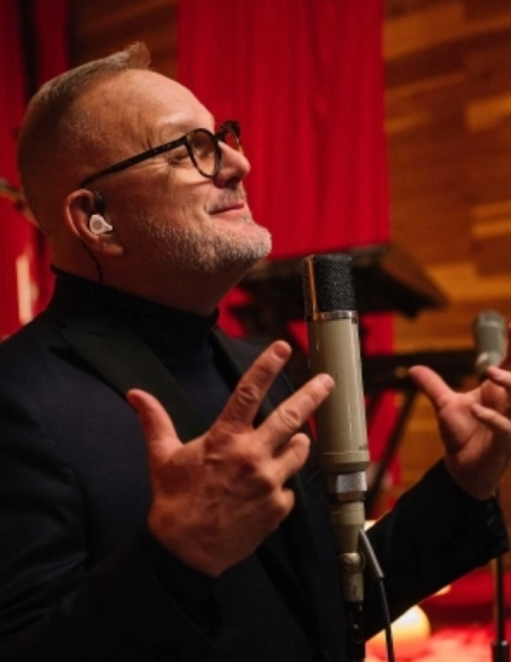 Recording of “Tu Fidelidad”