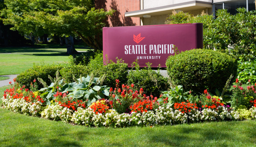 Seattle Pacific Campus Sign