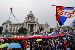 Serbia protests