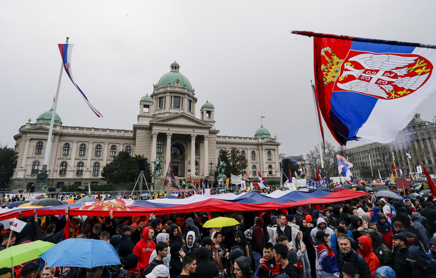 Serbia protests