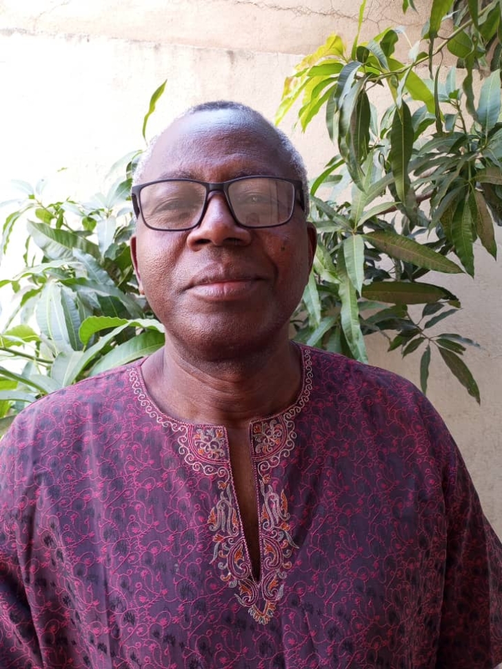 WAHI founder and Executive Secretary, Zakaria Abdou