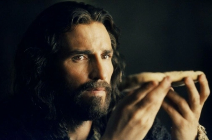 Jim Caviezel as Jesus in The Passion of the Christ