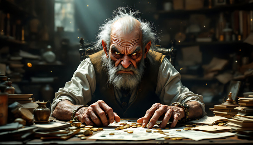 The Foolish Miser