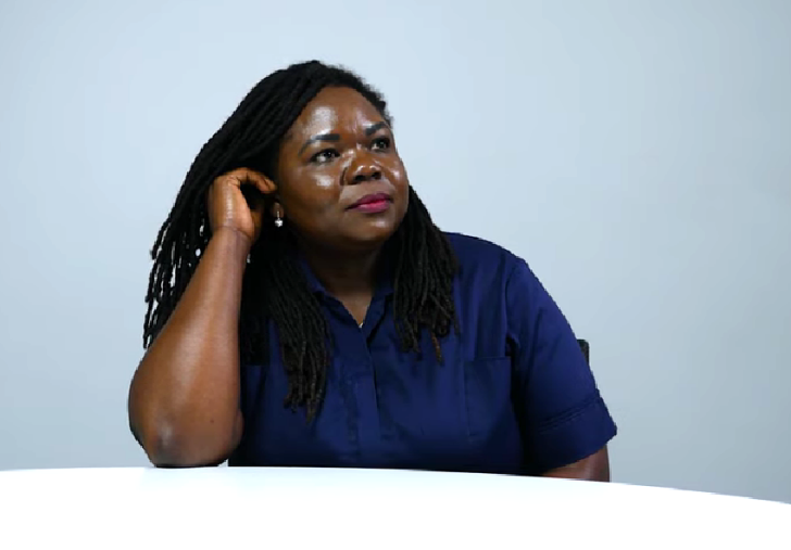 Nurse Jennifer Melle was punished for referring to a transgender prisoner in England as male.
