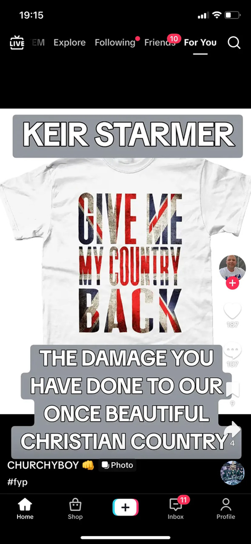 Give Me Back UK