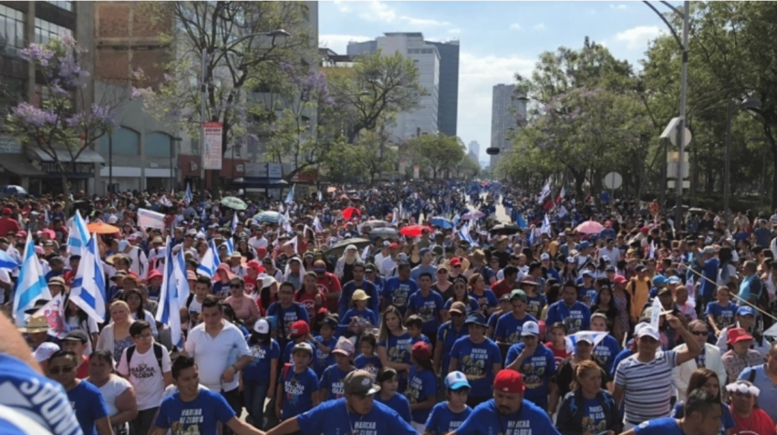 March for Jesus.
