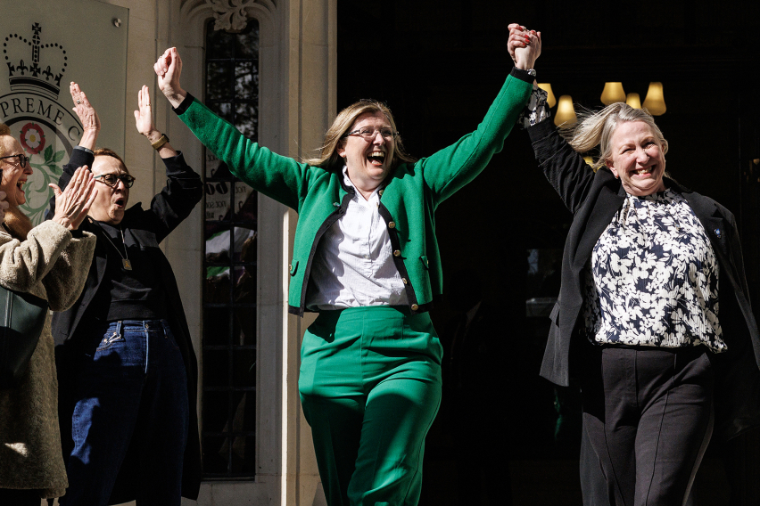 For women scotland, british supreme court ruling