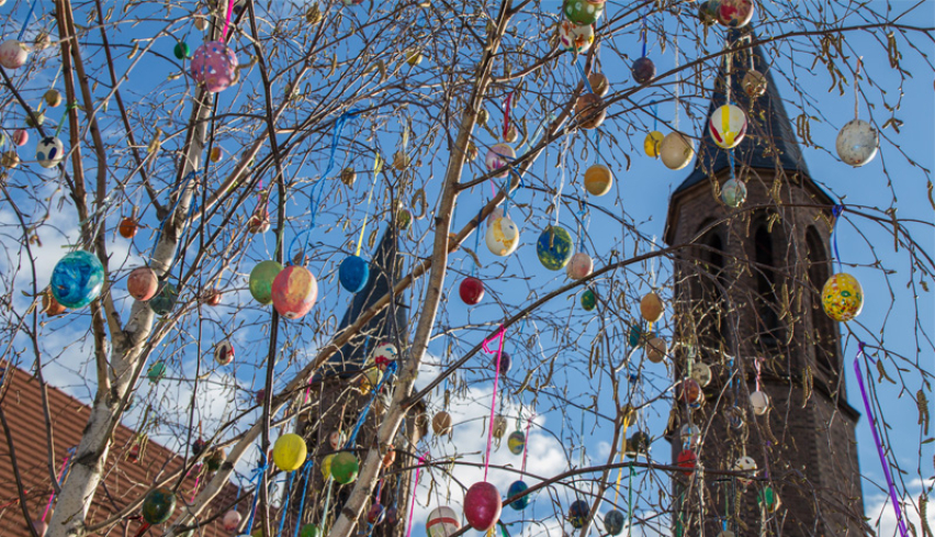 Easter Egg Tree