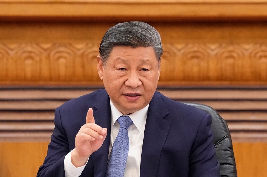 Chinese President Xi Jinping