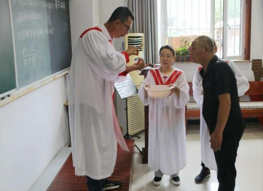 Assistant Pastor Wang Shengjun