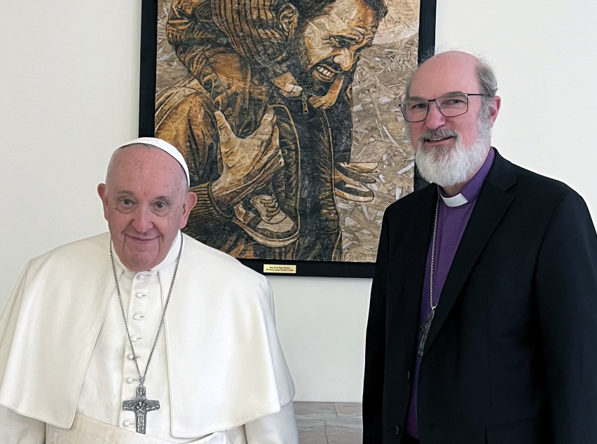 Thomas Schirrmacher and Pope Francis