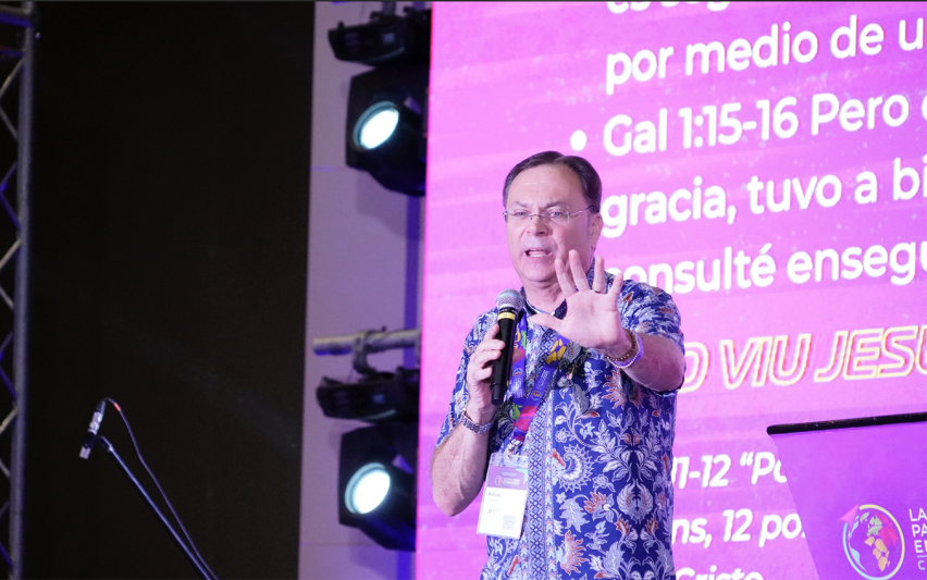 Rafael Canadá, director of mobilization for COMIBAM International