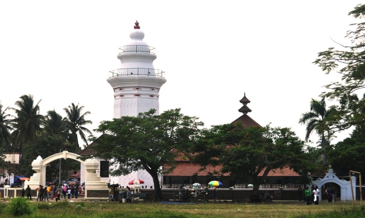 Great Mosque of Banten, Banten Province, Indonesia.