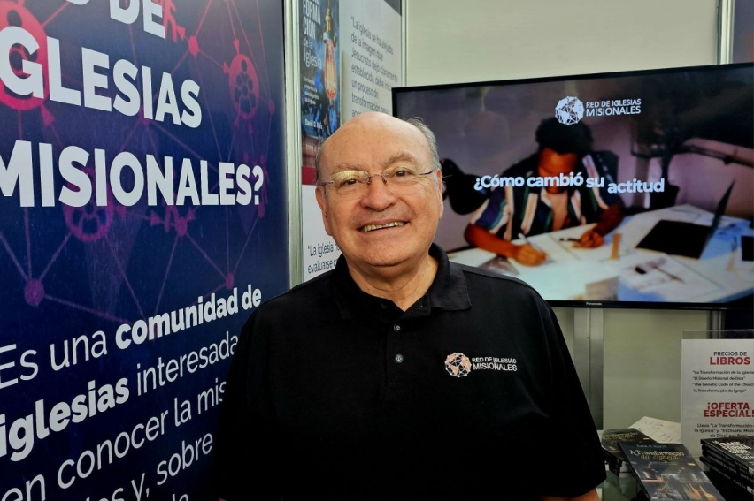 David Ruiz at COMIBAM