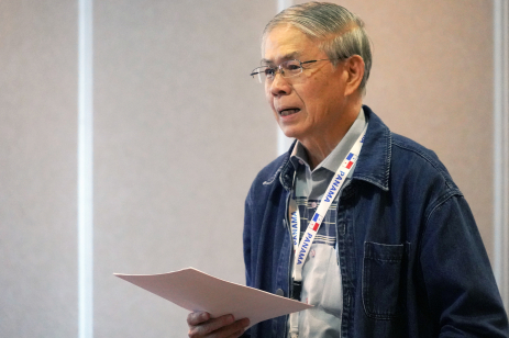 Bishop Emeritus Hwa Yung delivers the opening keynote at COALA 3.0 in Panama City