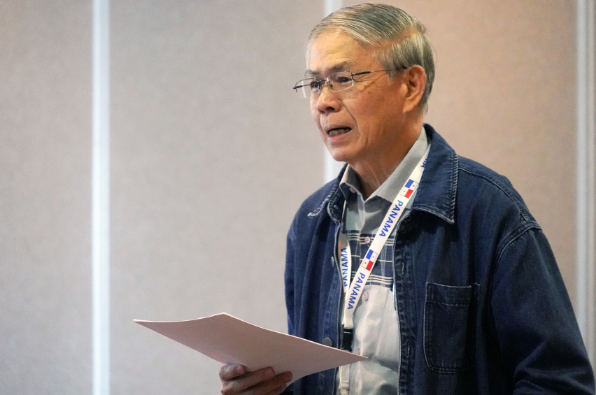 Bishop Emeritus Hwa Yung delivers the opening keynote at COALA 3.0 in Panama City