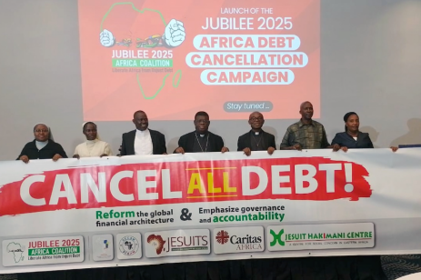 Africa debt cancellation Jubilee