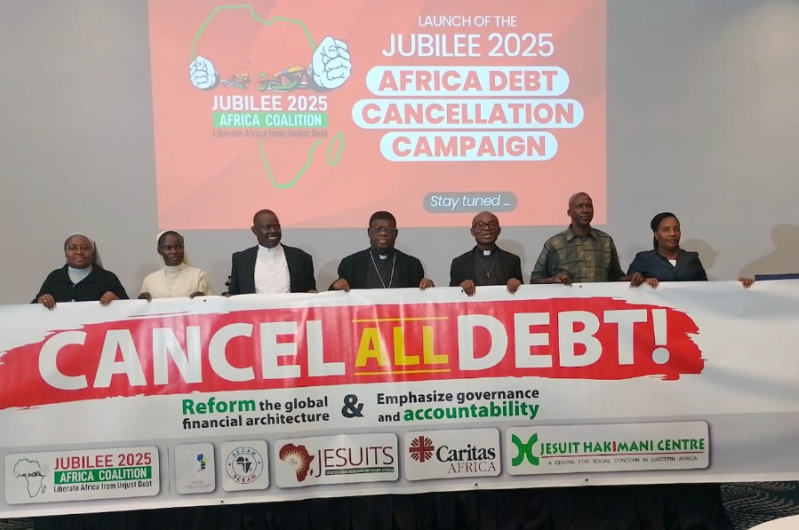 Africa debt cancellation Jubilee