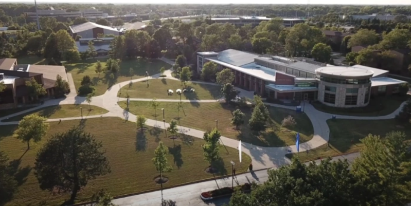 triniThe campus of Trinity International University