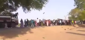 Trailer truck rams Easter procession in Billiri, Gombe state, Nigeria on April 21, 2025.